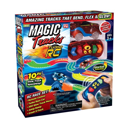 Magic Tracks Magic Trck Rc Glow 10' RCMT-MC12/3